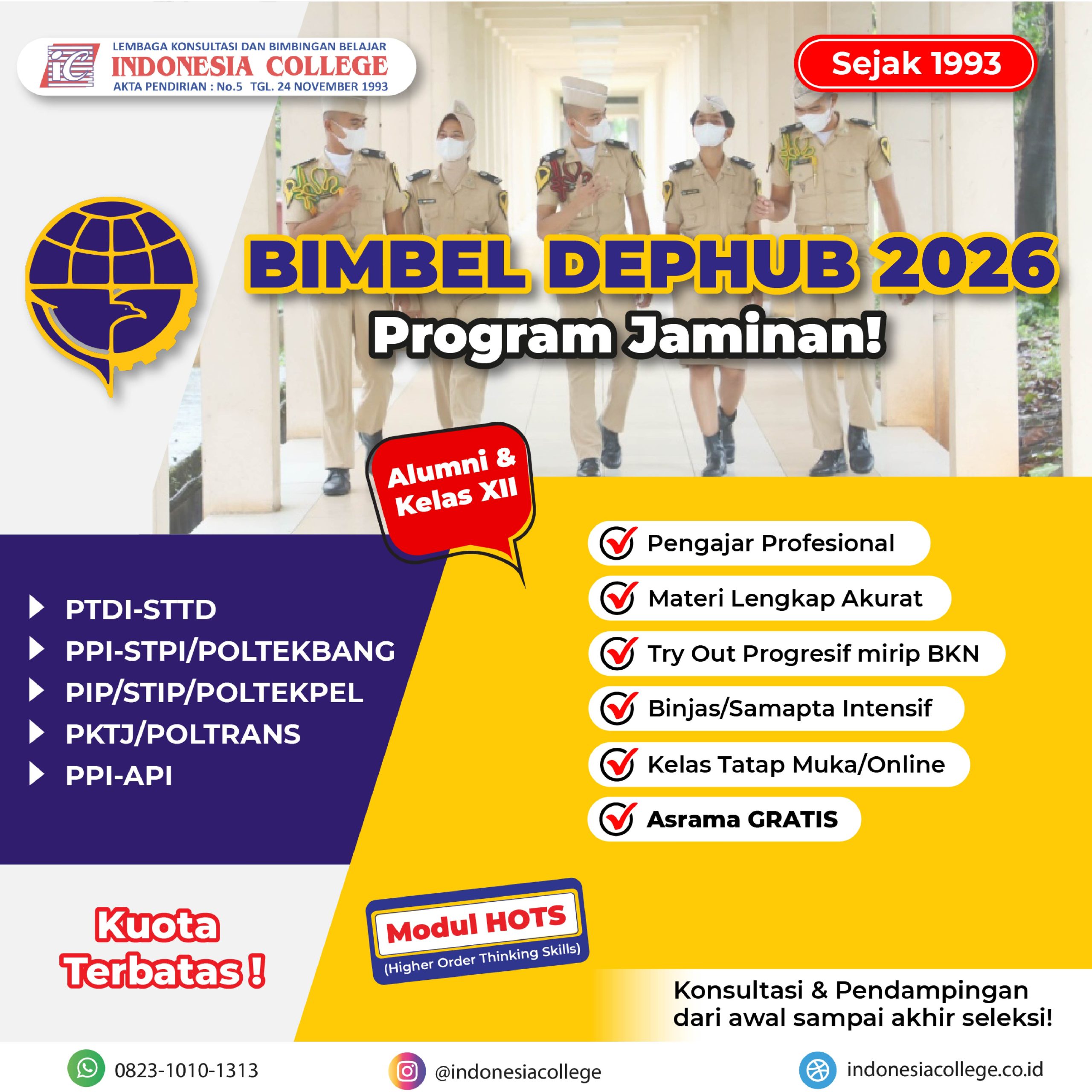 Slide-03 Bimbel DEPHUB - STTD 2026